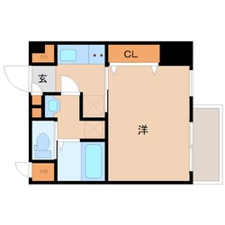 シロハイヌ尼崎中央の物件間取画像